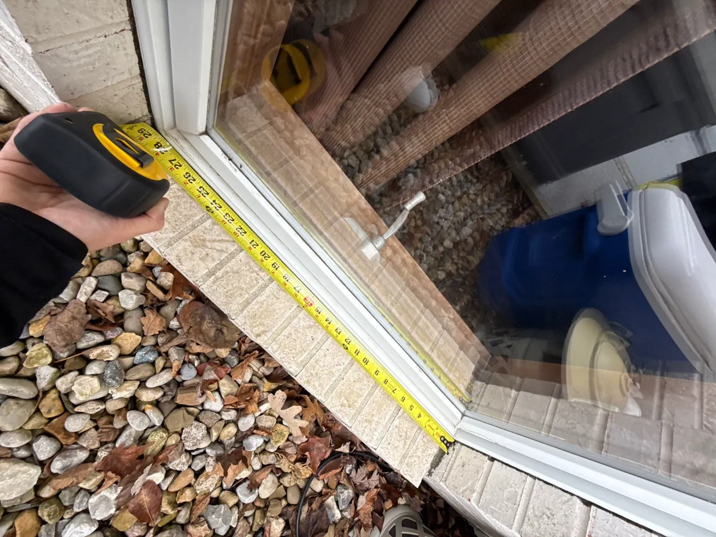 Window replacement documented in Heritage Lake
