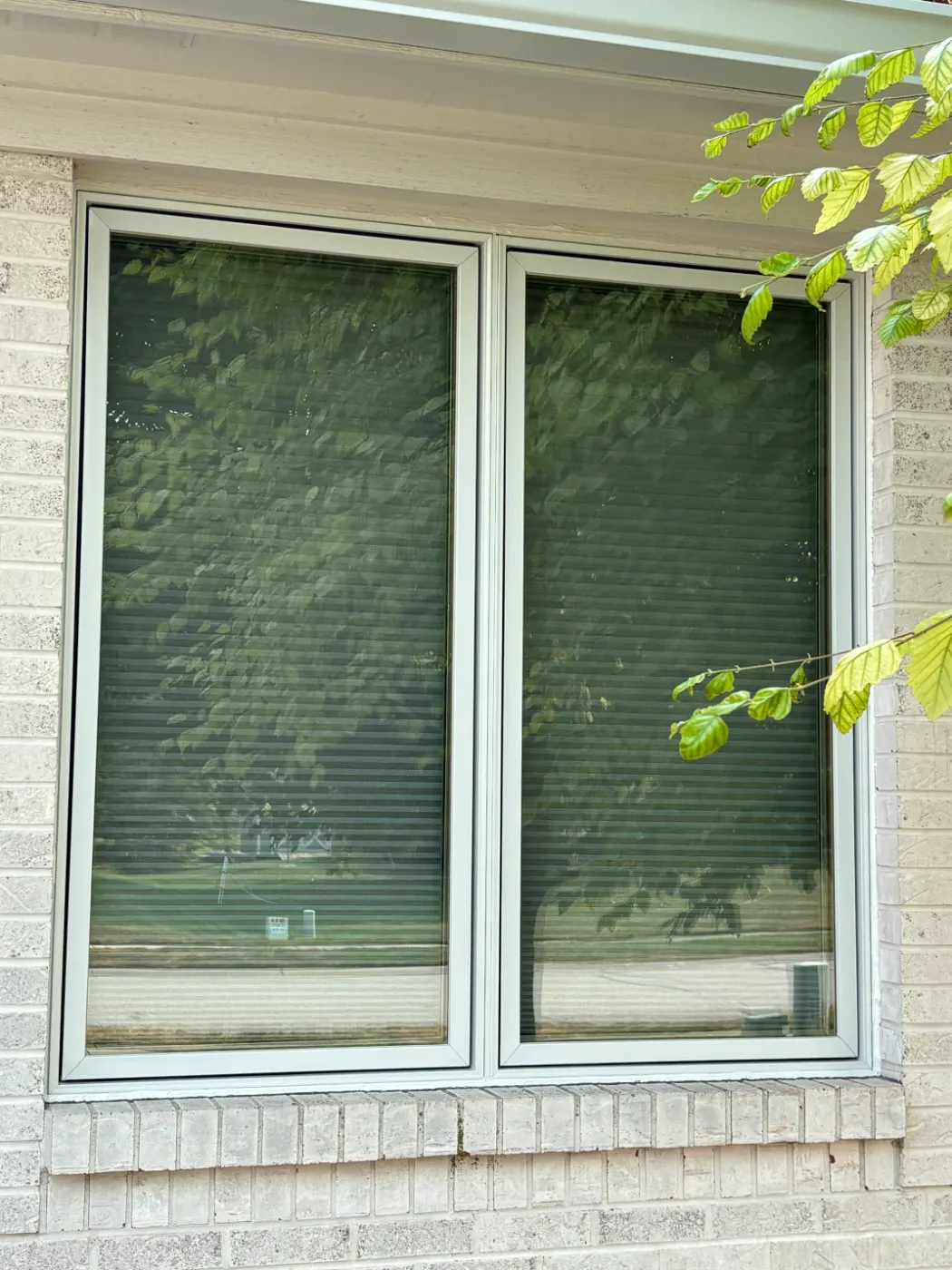 Bay window installation in Heritage Lake